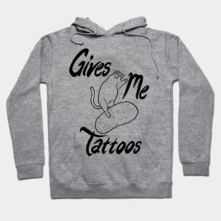 Cat tats Hoodie